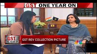 One Year Of GST: CBIC Chairman Exclusive (Part 2) | CNBC TV18