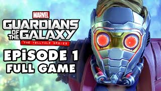 Guardians of the Galaxy: A Telltale Series - Episode 1: Tangled Up in Blue - Gameplay Walkthrough