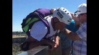 Perrine Bridge Base jump w/ Famous Jester