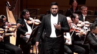 2015: Benson Wilson, baritone. ASC Finals Concert, first performance (Mendelssohn)