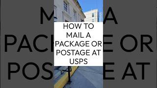 How To Send A Package Or Postage At Usps