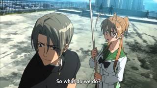 「High school of the dead」Episode 1 English sub