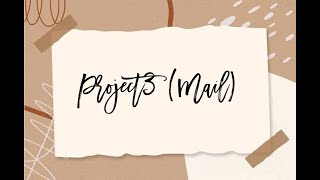 Project 3(Mail) cs50 Web Programming with Python and Javascript.