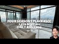 Four Seasons Place 1572 sqft for Rent | Fully Furnished | Branded Residence @ KLCC