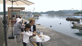 島の景色と岡山の食材を楽しむマルシェ　岡山・備前市の頭島