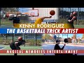 Kenny Rodriguez, the Basketball Trick Artist with Magical Memories Entertainment