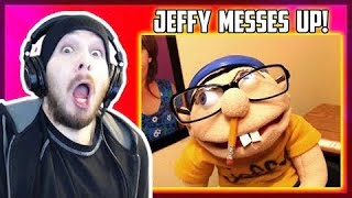 JEFFY MESSES UP! - Reacting to SML Movie: Jeffy Gets Glasses!