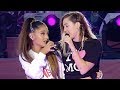 Ariana Grande Manchester Performance With Miley Cyrus & Justin Bieber
