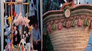 Hand crafts/ craft Bazar in Italy/ Italian styles