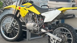 How to adjust valves on a 4 stroke (Klx/Drz125) #19