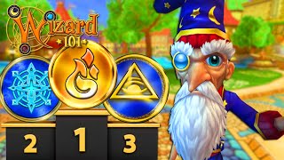 Wizard101: What Is The BEST School At LEVEL 180? (RANKING EVERY SCHOOL)