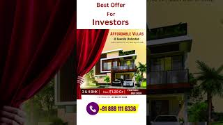 Only Investors Offer || 1.20 CR  Duplex Villa for sale || Gowrelly Hyderabad