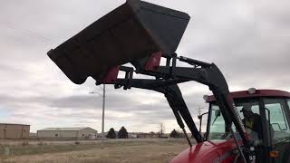 BigIron Online Auction, FM#6611 Case IH JX 95 Tractor, 12/26/18