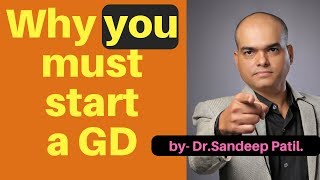 Why YOU must start a Group Discussion | GD tips - Part 6 | by Dr Sandeep Patil