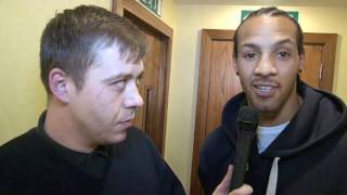 WADI CAMACHO INTERVIEW FOR iFILM LONDON / CAMACHO v MATOVU WEIGH-IN