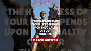 Lessons from Marcus Aurelius #quotes #youtubeshorts #dailyquotes #motivation #marcusaurelius