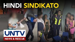 Sampaguita girl na itinaboy ng guwardiya, legit na estudyante, at ‘di sindikato – Mandaluyong police