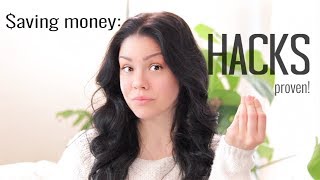 10 MONEY SAVING HACKS | EASY & EFFECTIVE |