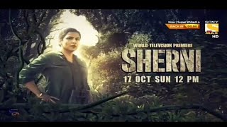 Sherni World Television Premiere 17 oct Sun 12.pm Sony Max