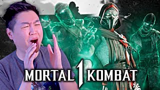 MORTAL KOMBAT 1 - ERMAC & MAVADO GAMEPLAY TRAILER!! [REACTION]