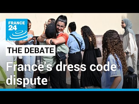 France's Dress Code Dispute: What's Behind Back-to-school Ban On Abayas ...