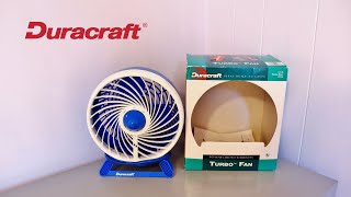 1994 Duracraft 18 cm Turbo Fan