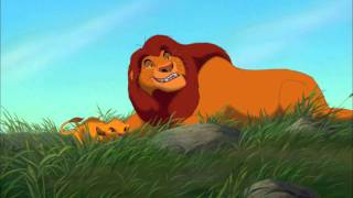 THE LION KING 3D - 'Pouncing Lesson'