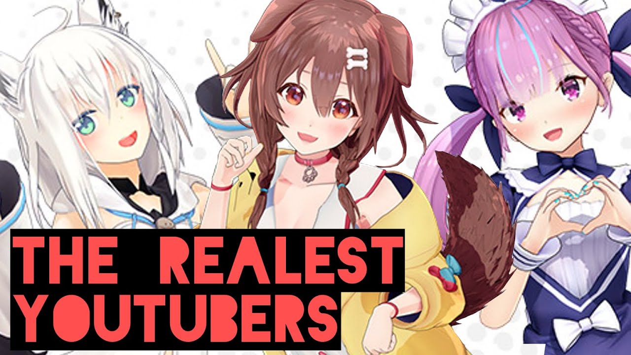 VTubers Are The REALEST Youtubers! - Hololive Analysis - YouTube