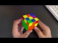 how to solve 2nd layer of rubik’s cube world’s easiest method