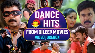 Dance Hits From Dileep Movies | Malayalam Film Songs | Video Jukebox