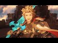 【グラブルリリンク】ソーン、シエテ、サンダルフォン加入シーン【granblue fantasy relink】