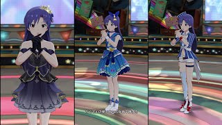 【ミリシタ MV】 Glow Map 如月千早 ソロ