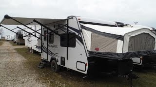 2016 Palomino Solaire 147X Ultra Lite Hybrid Trailer @ Camp-Out RV in Stratford