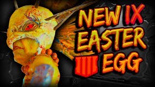 Another One! SOLVED!! (Years Later) NEW!! Homunculus EASTER EGG "IX" BO4 ZOMBIES