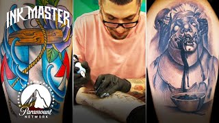 First Try, Last Try, and Everything In Between 😱 | Ink Master's Fan Demand Livestream