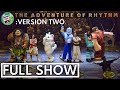 The Adventure of Rhythm Ver 2 - *NEW Disney SHOW* - Shanghai Disneyland - FULL SHOW - 2024