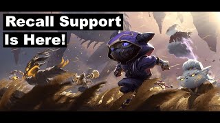 Kennen Reveal! Recall Support is Here!