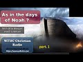 27 - As in the Days of Noah - part.1