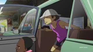 Michiko and Hatchin Se1 - Ep4 Stray Cat's Milky Way - Screen 02