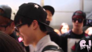 [FANCAM] HD 140629 BTS (Mostly Suga) @ LAX Airport