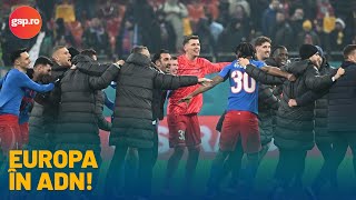 FABULOS! FCSB are Europa în ADN! Îl bate iar pe Răzvan Lucescu și merge în optimile Europa League!