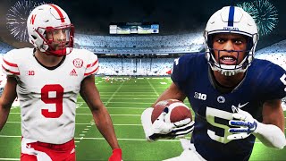 WHITE OUT Nebraska! Playoffs on the line! NCAA 14 Dynasty CFB Revamped Memphis Dynasty week 13