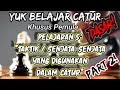 Lesson5|| Belajar Catur DASAR! Pinning Part2||