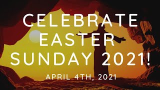 Celebrate Easter Sunday 2021!!  Instrumental Easter Hymn - Easter Day 2021 - Traditional Easter Hymn