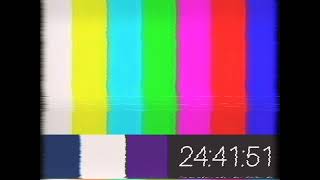 VHS Test Pattern 1982