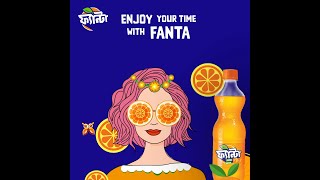 Enjoy Fruity Fizzy Fanta