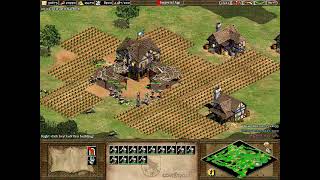 Game Highlights | Age of Empires II | 1 vs 2 | Hardest | 21.08.2024