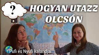 5+1 TIPP HOGYAN UTAZZ OLCSÓN // Bónusz: ingyen nyaralás // Workaway #UTAZÁS