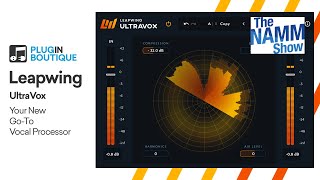 Up Close with UltraVox by Leapwing Audio at NAMM 2022!