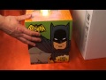 Unboxing Batman Classic TV Series Cosplay Adam West Cowl by Mattel Unboxing Batman Classic TV Series Cosplay Adam West Cowl by Mattel